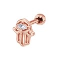 Hamsa Helix Ear Piercing TIP-3454